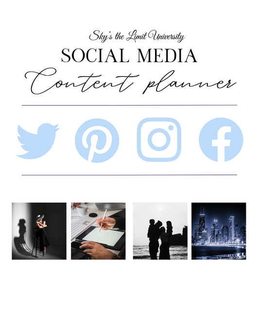 7 Day Social Media Content Planner