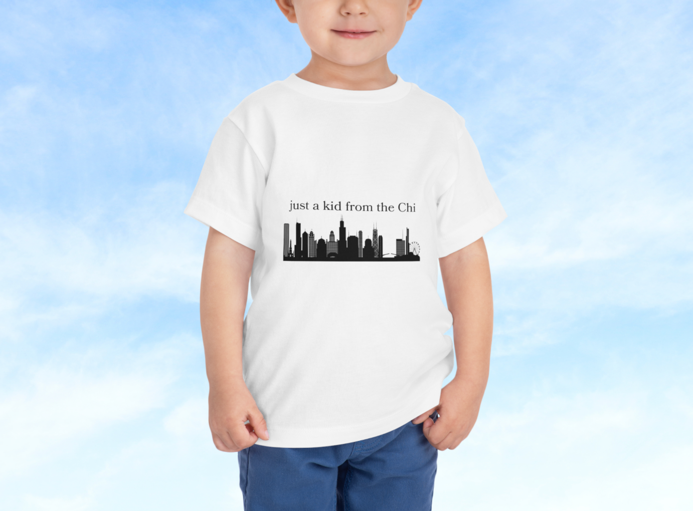 Chicago Toddler Tee