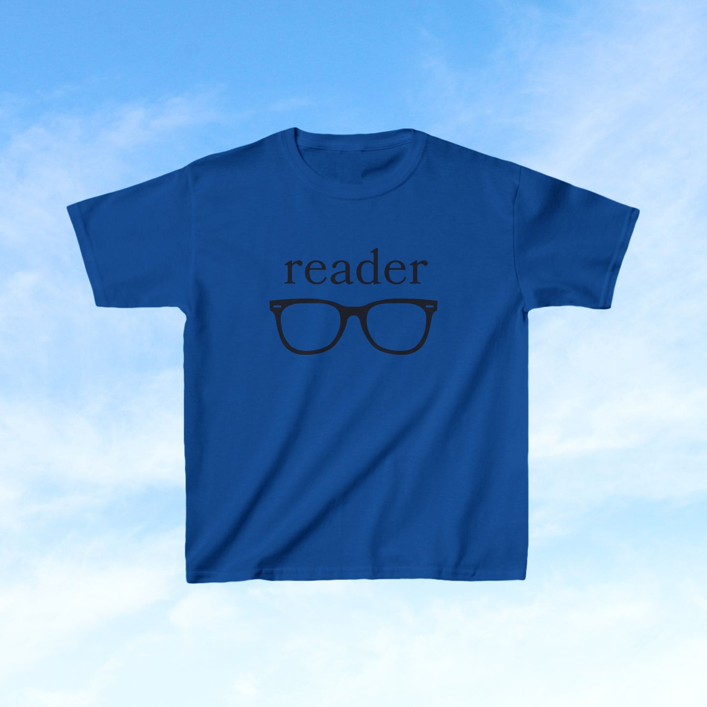 Little Reader Kids T-Shirt-Cute and Comfy Graphic Tee for Book Lovers