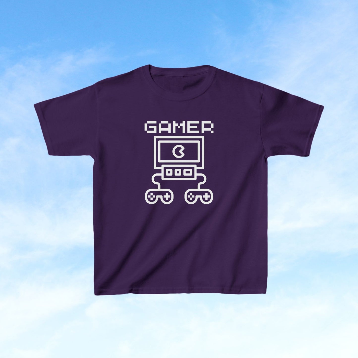 Gamer Kids T-Shirt- Stylish and Comfy Gaming Tee for Boys and Girls